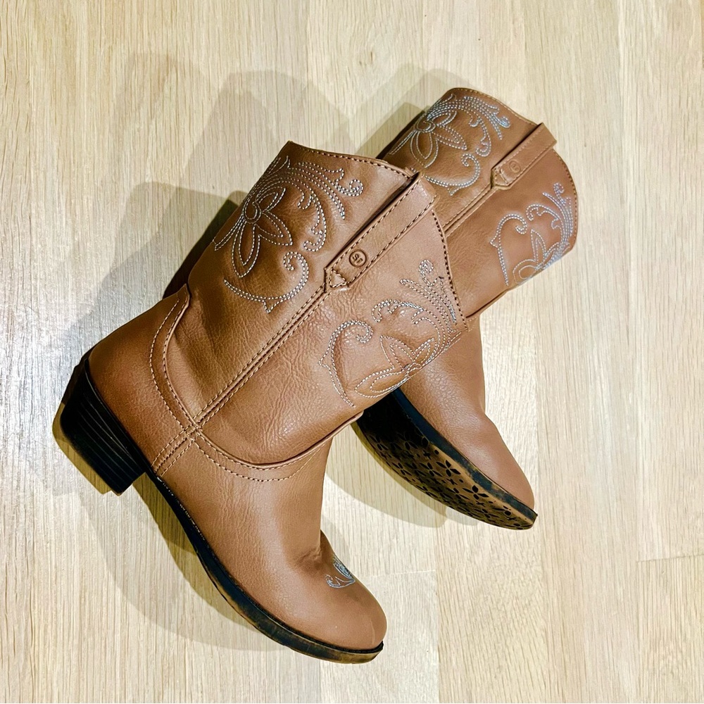 Stride Rite Molly Cowgirl Boots 2M